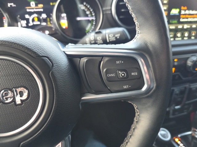 Used 2023 Jeep Wrangler Unlimited Sahara w/ Cold Weather Group image 20