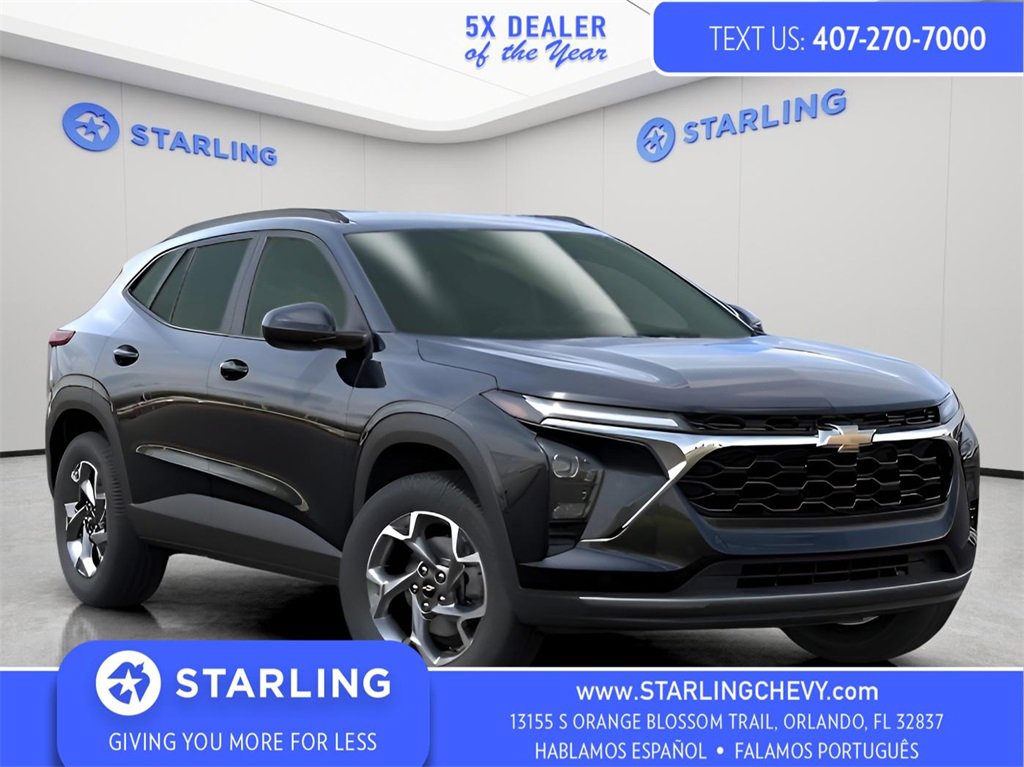 New 2025 Chevrolet Trax LT w/ Driver Confidence Package