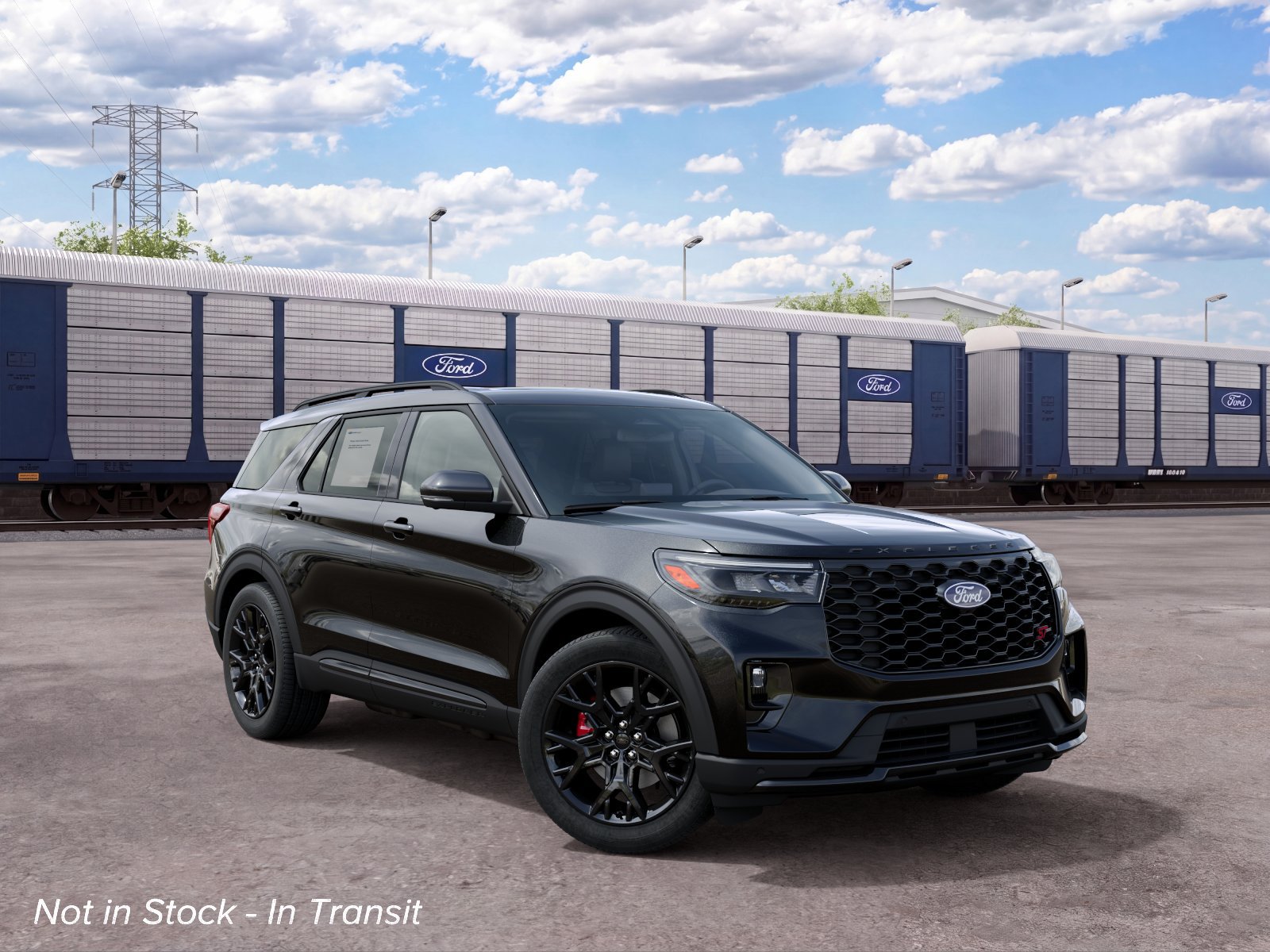 New 2027 Ford Explorer ST w/ Sun And Sound Package AWD/4WD image 28