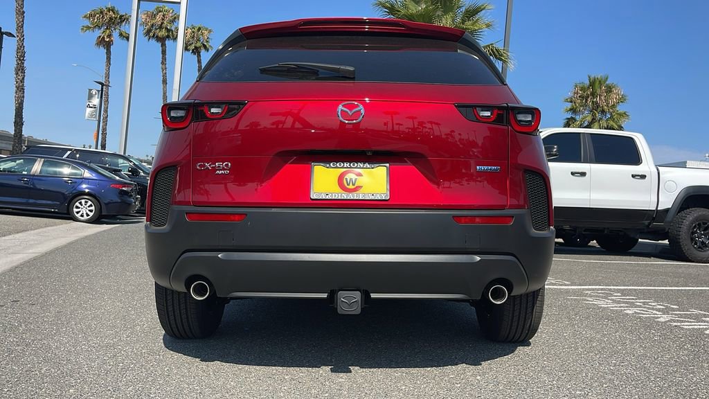 New 2025 MAZDA CX-50 2.5 Hybrid w/ Weather Package image 10
