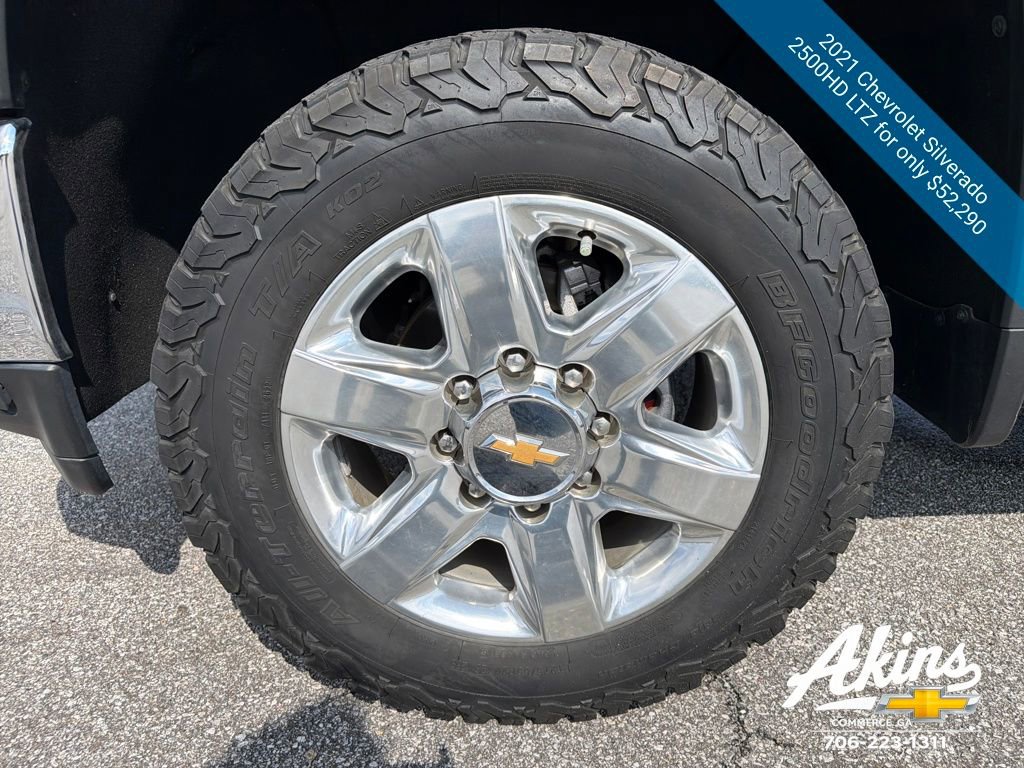Used 2021 Chevrolet Silverado 2500 LTZ w/ LTZ Premium Texas Edition AWD/4WD image 12