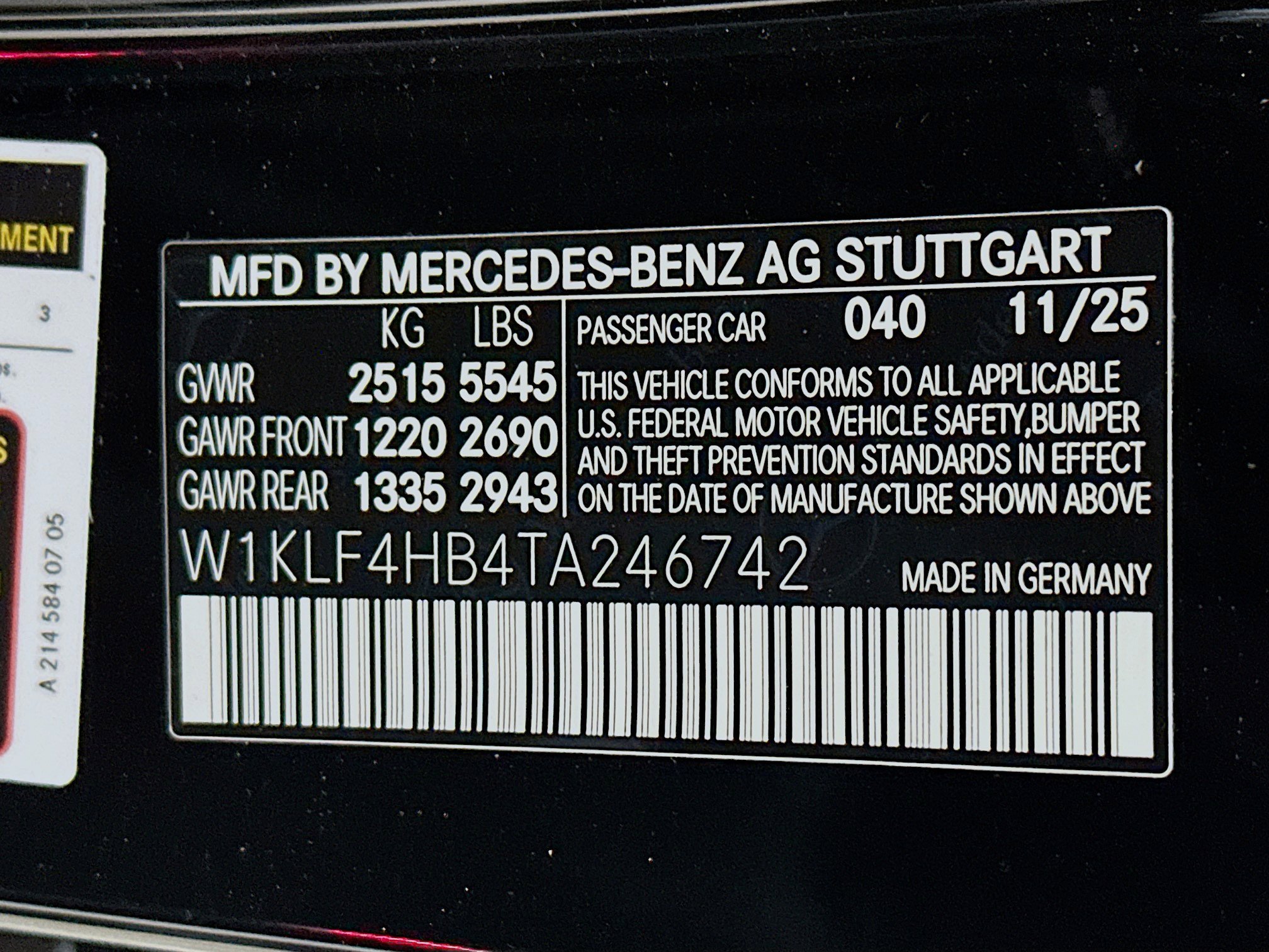 New 2026 Mercedes-Benz E 350 4MATIC Sedan image 32