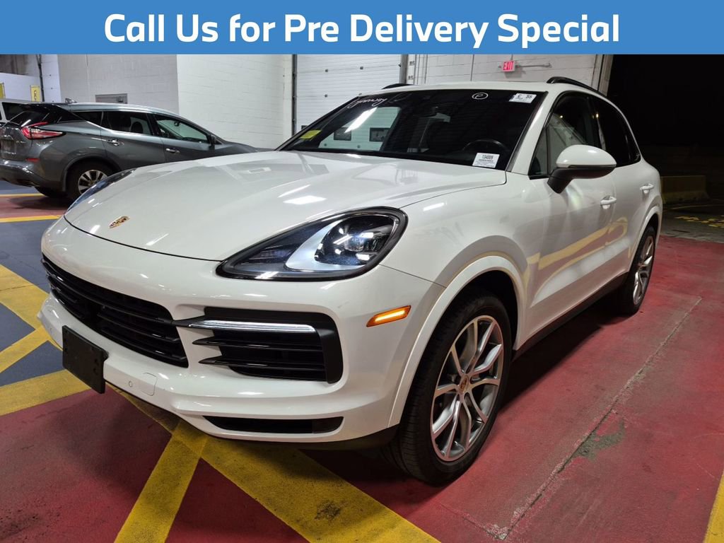 Used 2020 Porsche Cayenne
