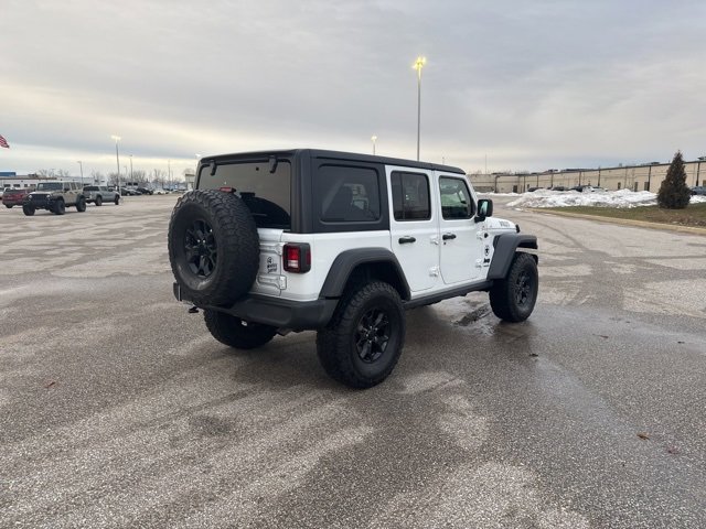 Used 2022 Jeep Wrangler Unlimited Sport image 5