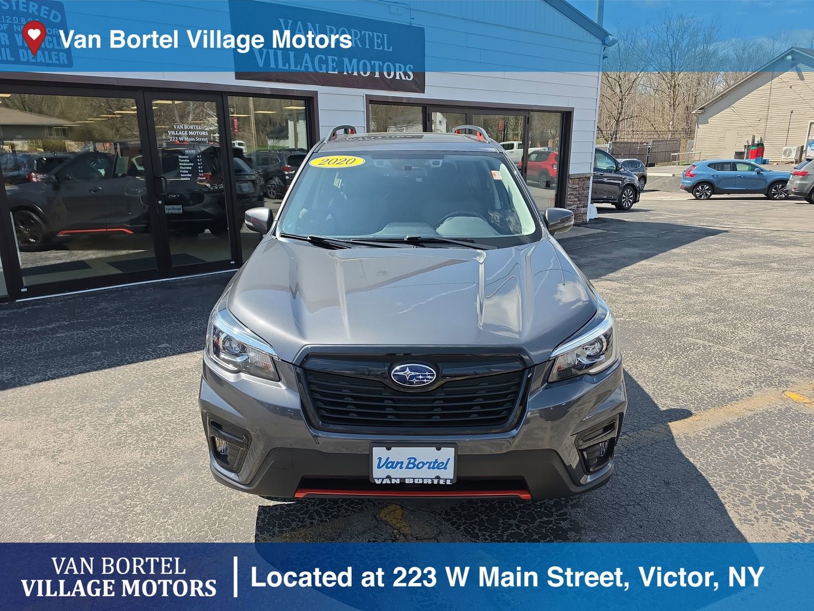 Used 2020 Subaru Forester Sport image 2
