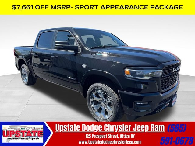 New 2026 RAM 1500 Big Horn AWD/4WD image 1