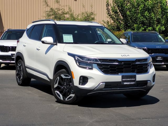 Certified 2024 Kia Seltos SX w/ SX Sunroof Package AWD/4WD image 2