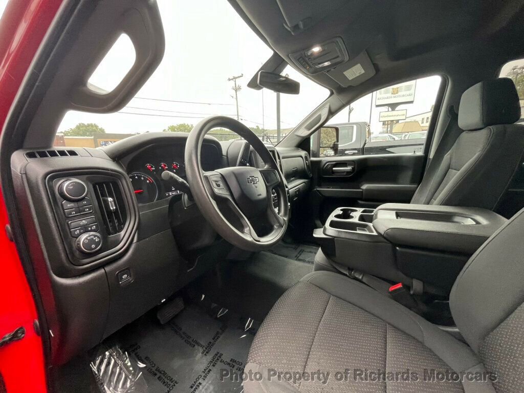 Used 2021 Chevrolet Silverado 1500 Custom Trail Boss image 17