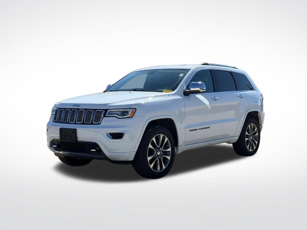 Used 2017 Jeep Grand Cherokee Overland image 7