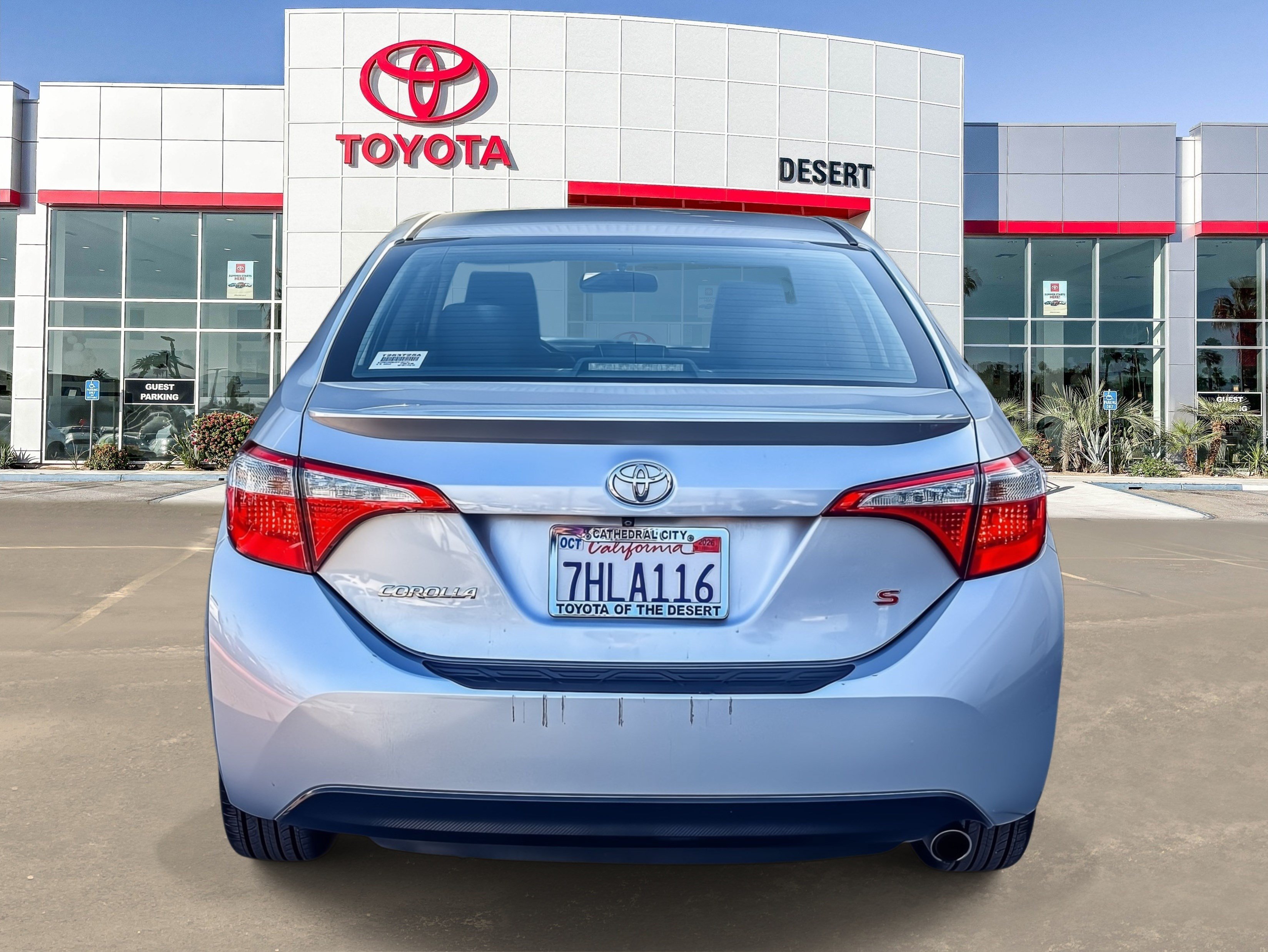 Used 2015 Toyota Corolla S w/ Protection Package FWD image 6