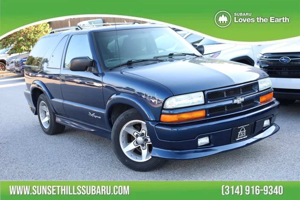 Used 2004 Chevrolet Blazer Xtreme w/ Preferred Equipment Group RWD image 1
