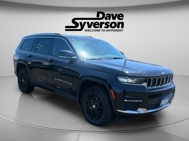 Used 2021 Jeep Grand Cherokee L Limited AWD/4WD image 3