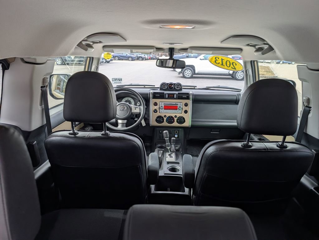 Used 2013 Toyota FJ Cruiser 4WD w/ Upgrade Pkg image 14