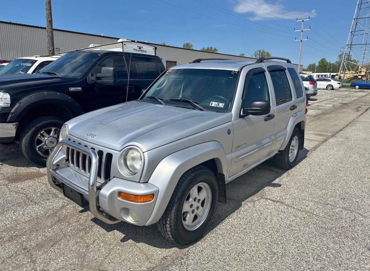 Used 2004 Jeep Liberty Limited