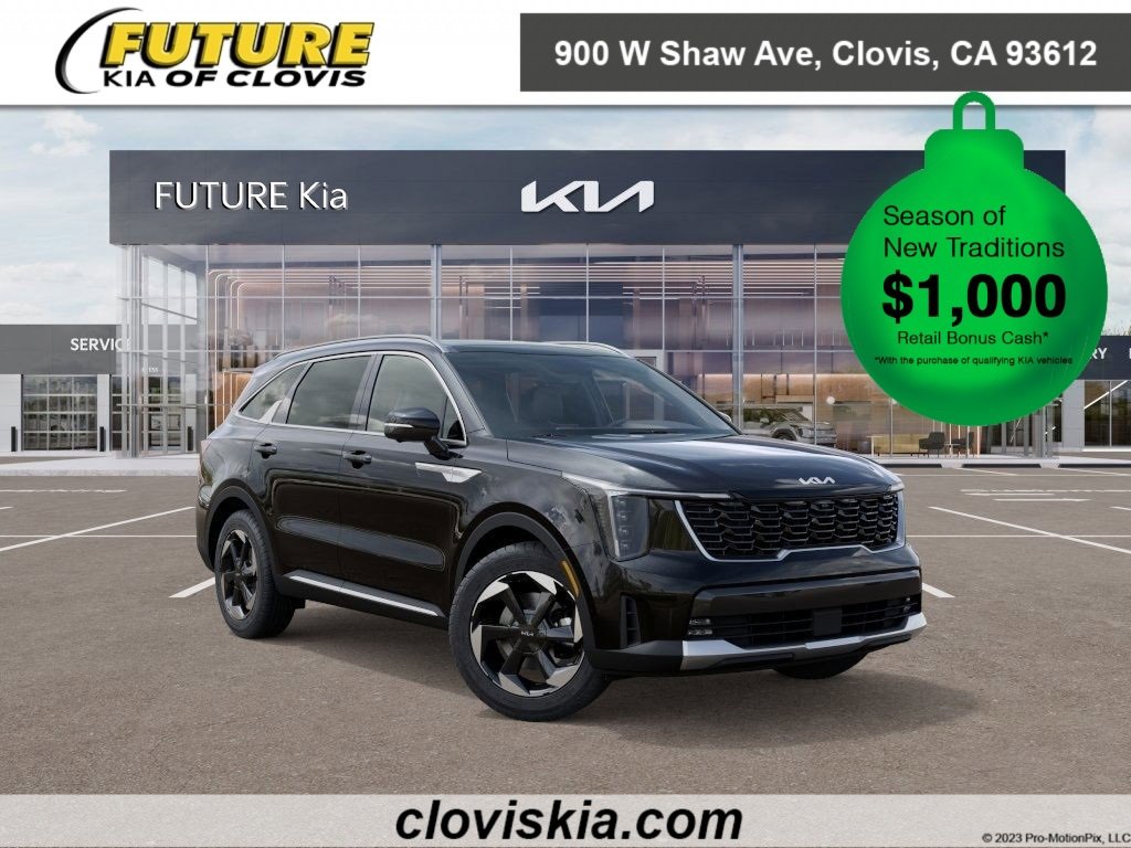 New 2025 Kia Sorento SX Prestige