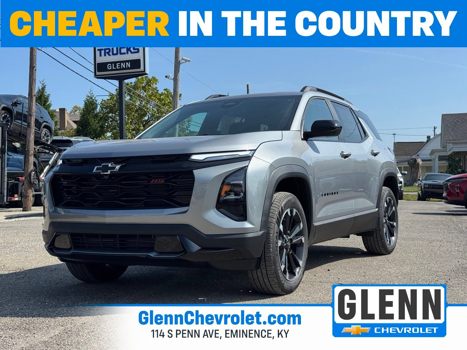 New 2027 Chevrolet Equinox RS AWD/4WD image 1