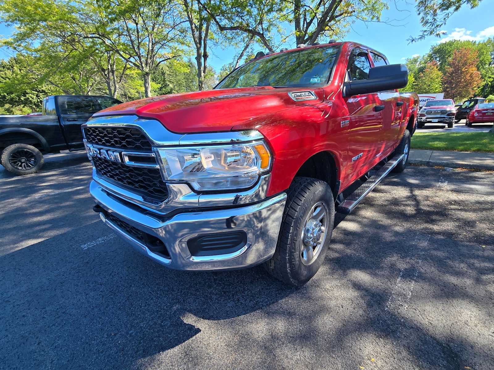 Used 2022 RAM 2500 Tradesman