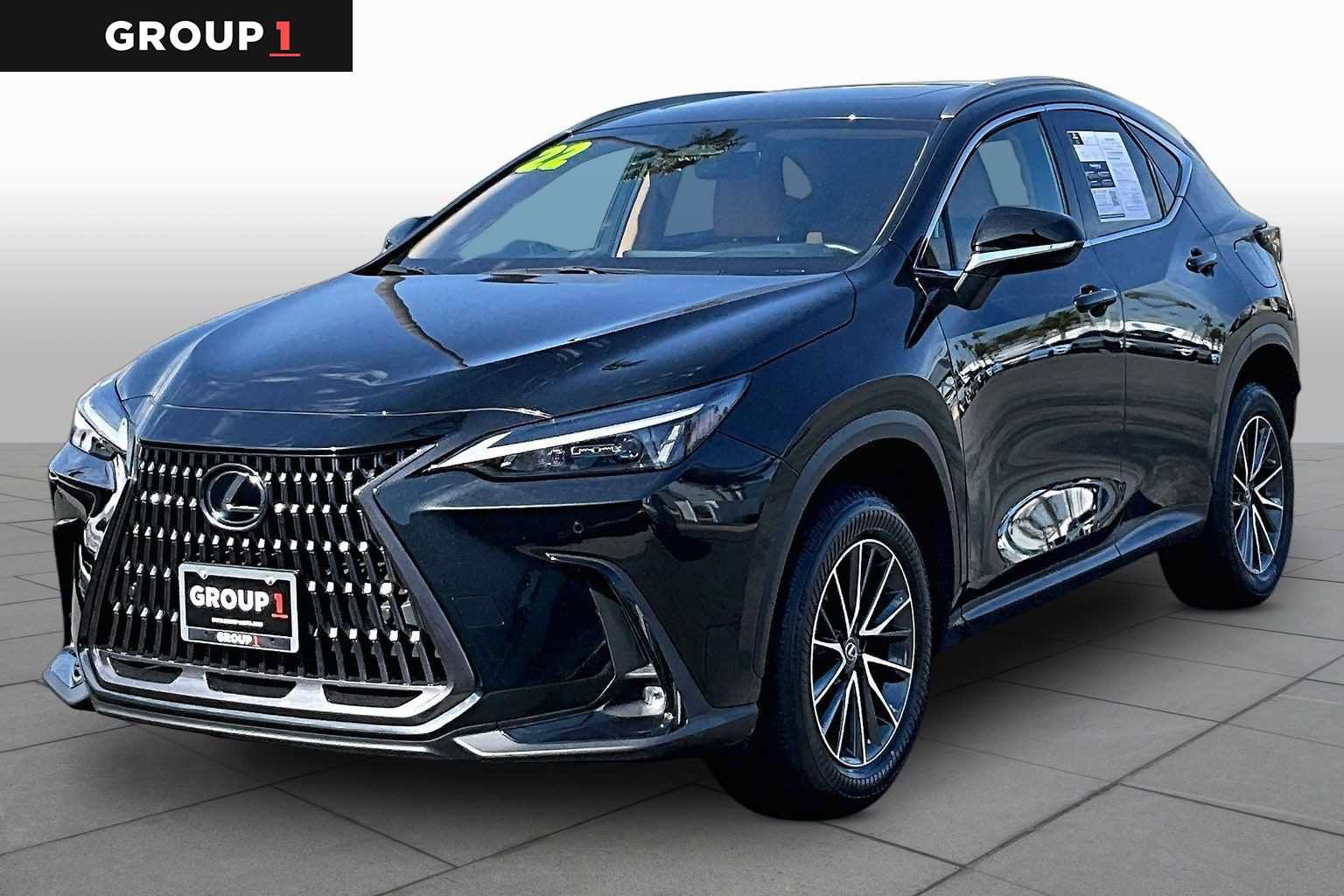 Used 2022 Lexus NX 350h AWD
