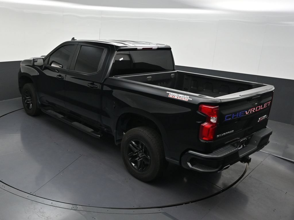 Used 2022 Chevrolet Silverado 1500 LT Trail Boss AWD/4WD image 17