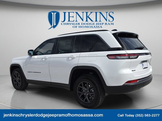 New 2027 Jeep Grand Cherokee Altitude AWD/4WD image 8