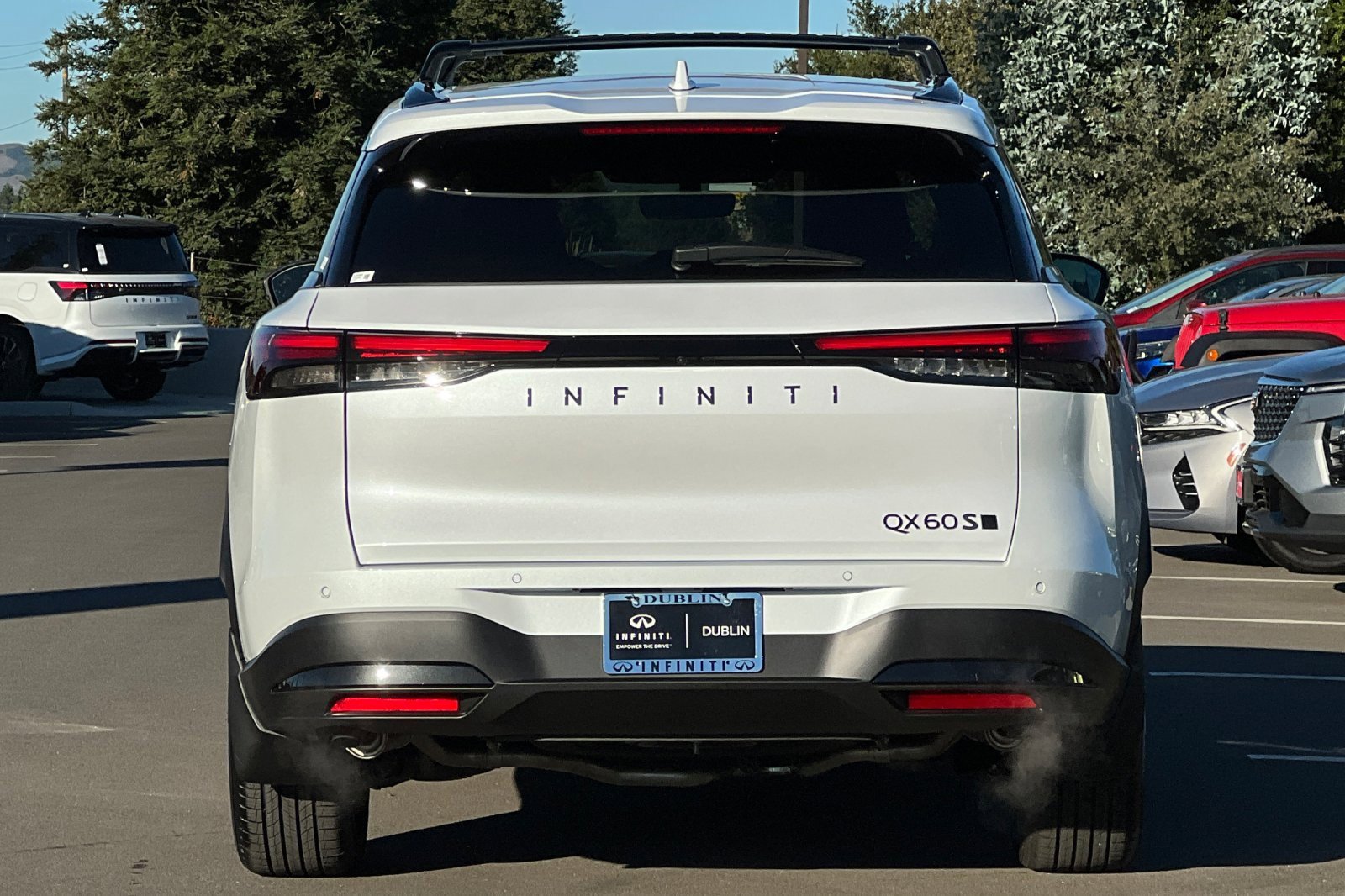 New 2026 INFINITI QX60 Sport image 4
