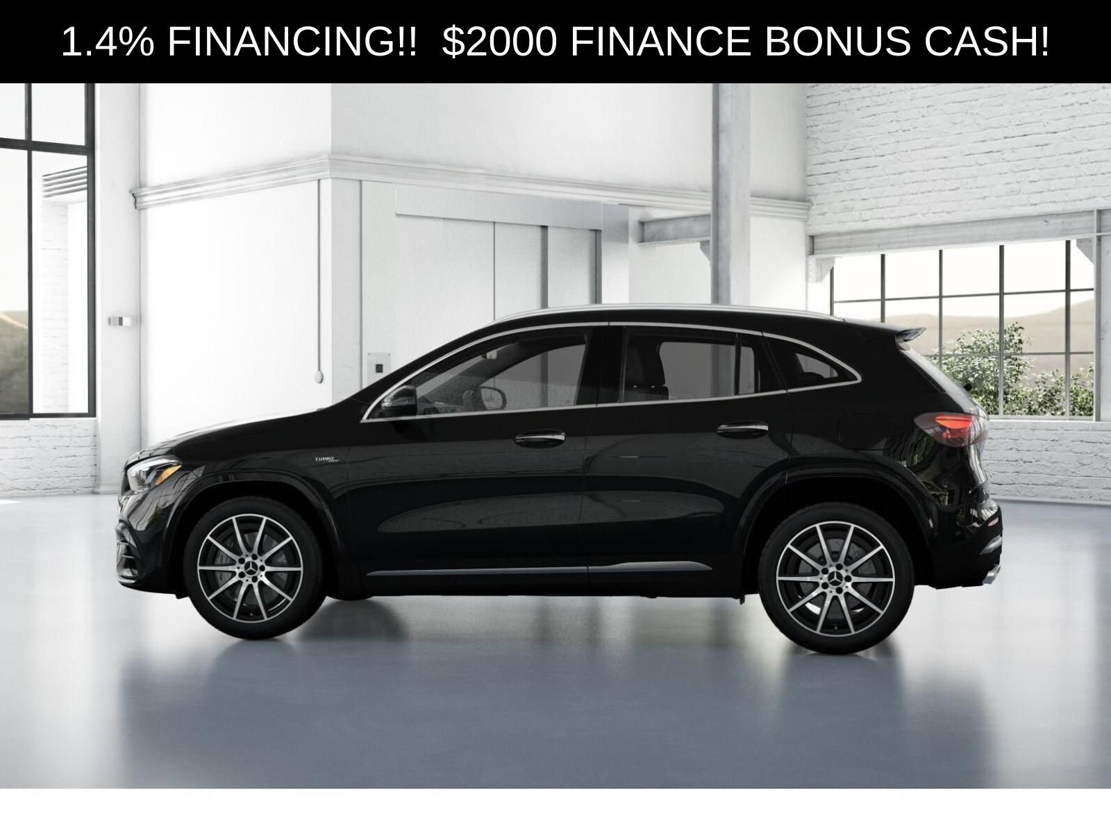 New 2026 Mercedes-Benz GLA 35 AMG 4MATIC image 36