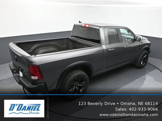 Used 2021 RAM 1500 Warlock w/ Electronics Group AWD/4WD image 18