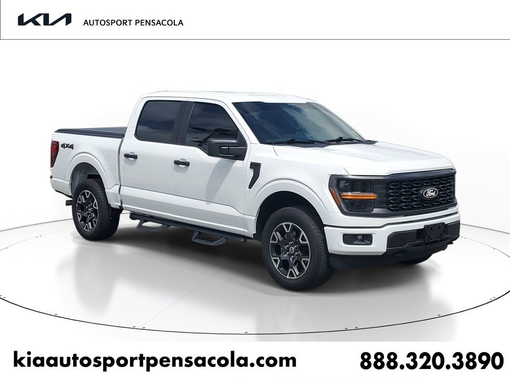 Used 2024 Ford F150 STX w/ Mobile Office Package AWD/4WD image 1