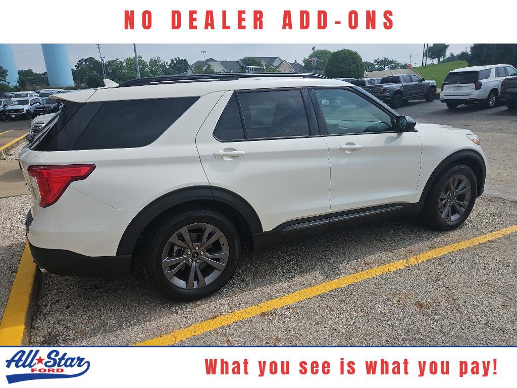 Used 2022 Ford Explorer XLT w/ Equipment Group 202A RWD image 1