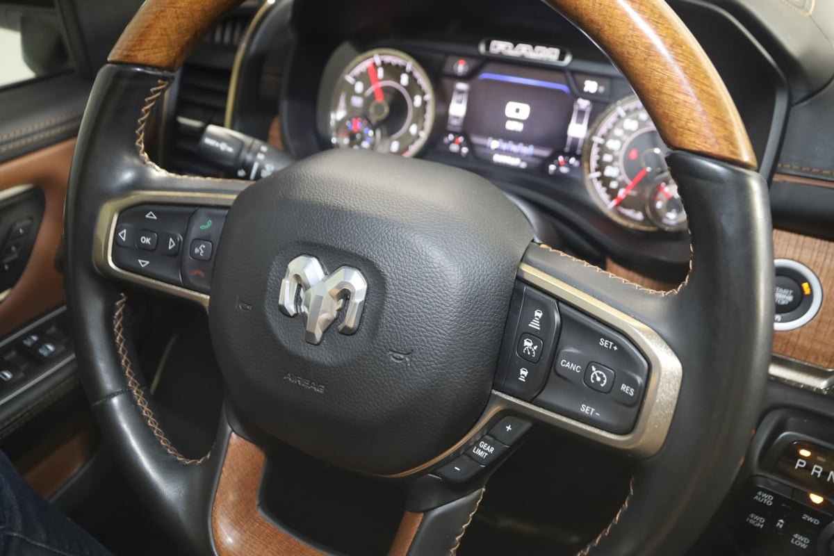 Used 2021 RAM 1500 Limited AWD/4WD image 38