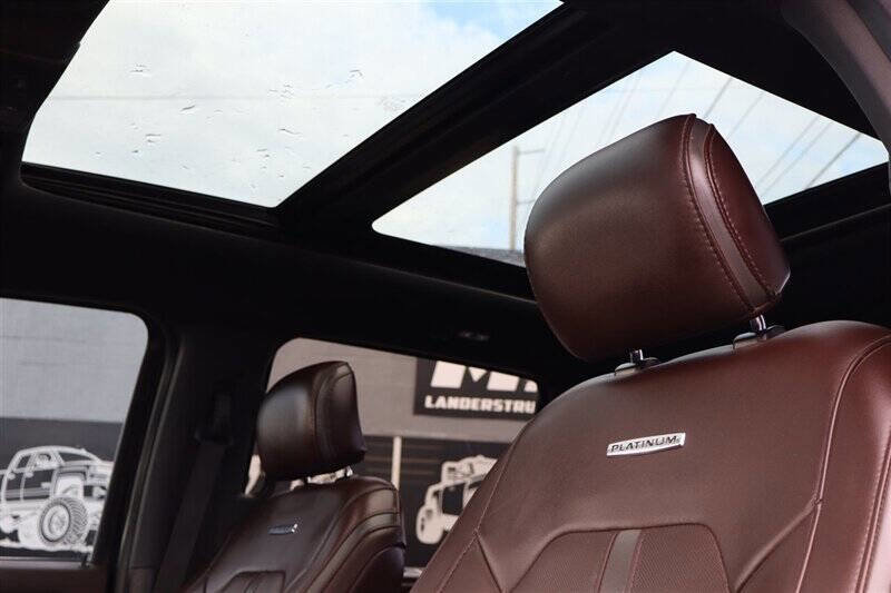 Used 2017 Ford F350 Platinum w/ Platinum Ultimate Package image 15