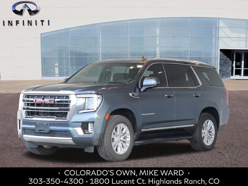 Used 2021 GMC Yukon SLT w/ SLT Premium Package