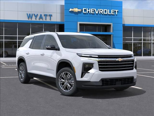 New 2026 Chevrolet Traverse LT image 8