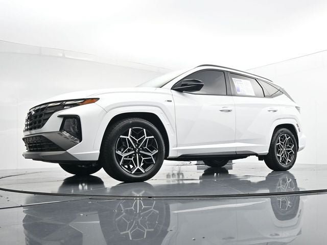 Used 2022 Hyundai Tucson N Line w/ Cargo Package FWD image 30