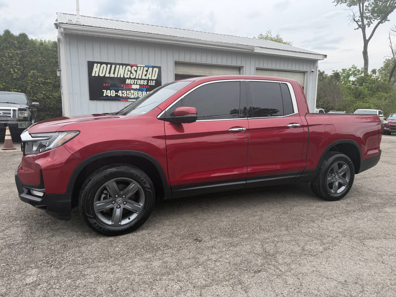 Used 2022 Honda Ridgeline RTL-E image 1