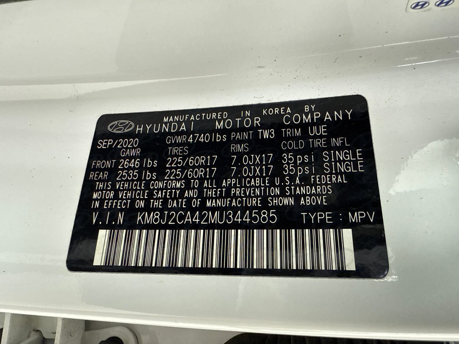 Used 2021 Hyundai Tucson SE AWD/4WD image 52