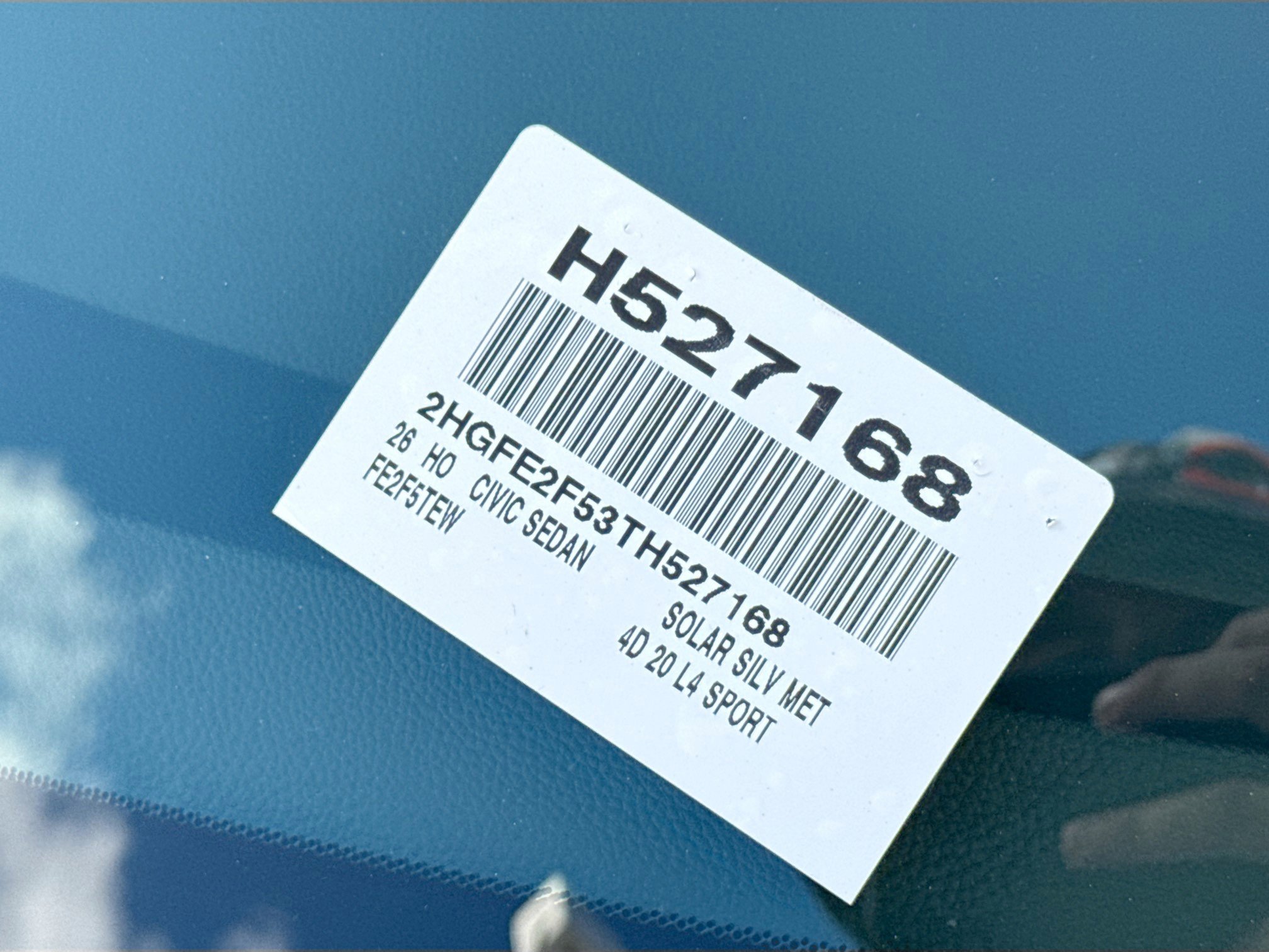 New 2026 Honda Civic Sport image 24