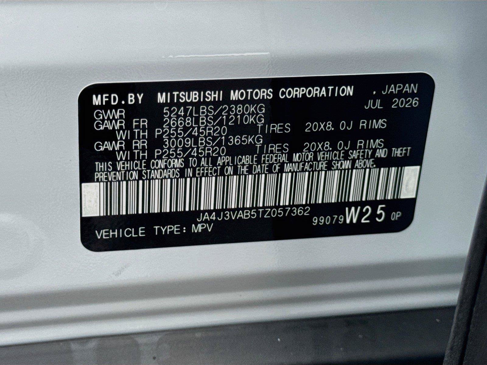 New 2026 Mitsubishi Outlander SE FWD image 39