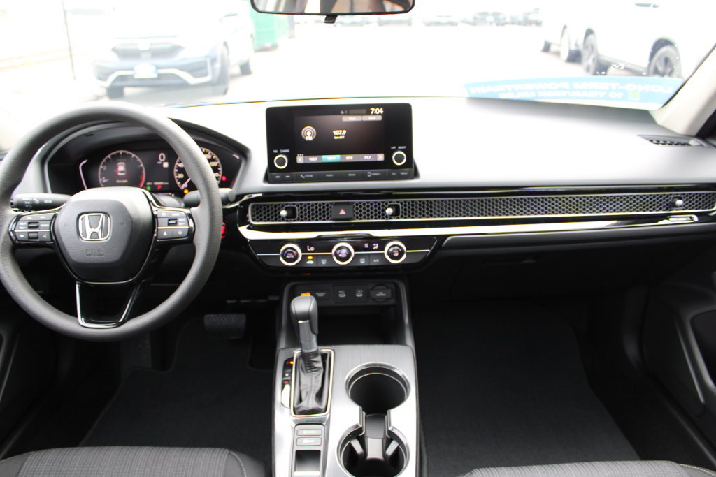 New 2026 Honda Civic LX image 32