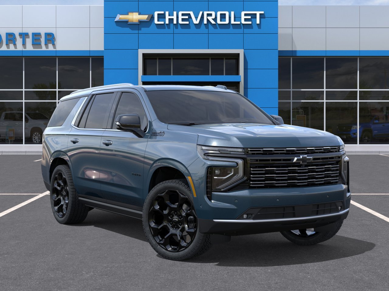 New 2026 Chevrolet Tahoe High Country AWD/4WD image 7