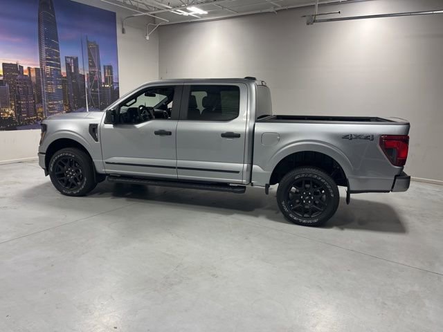 Used 2025 Ford F150 STX w/ STX Black Appearance Package image 4