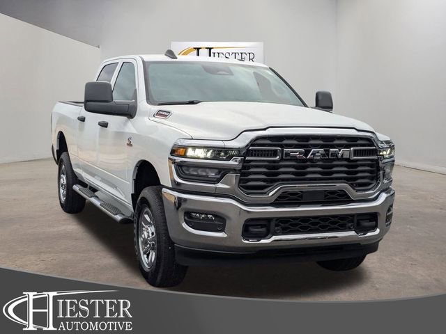 New 2026 RAM 2500 Tradesman w/ Chrome Appearance Group
