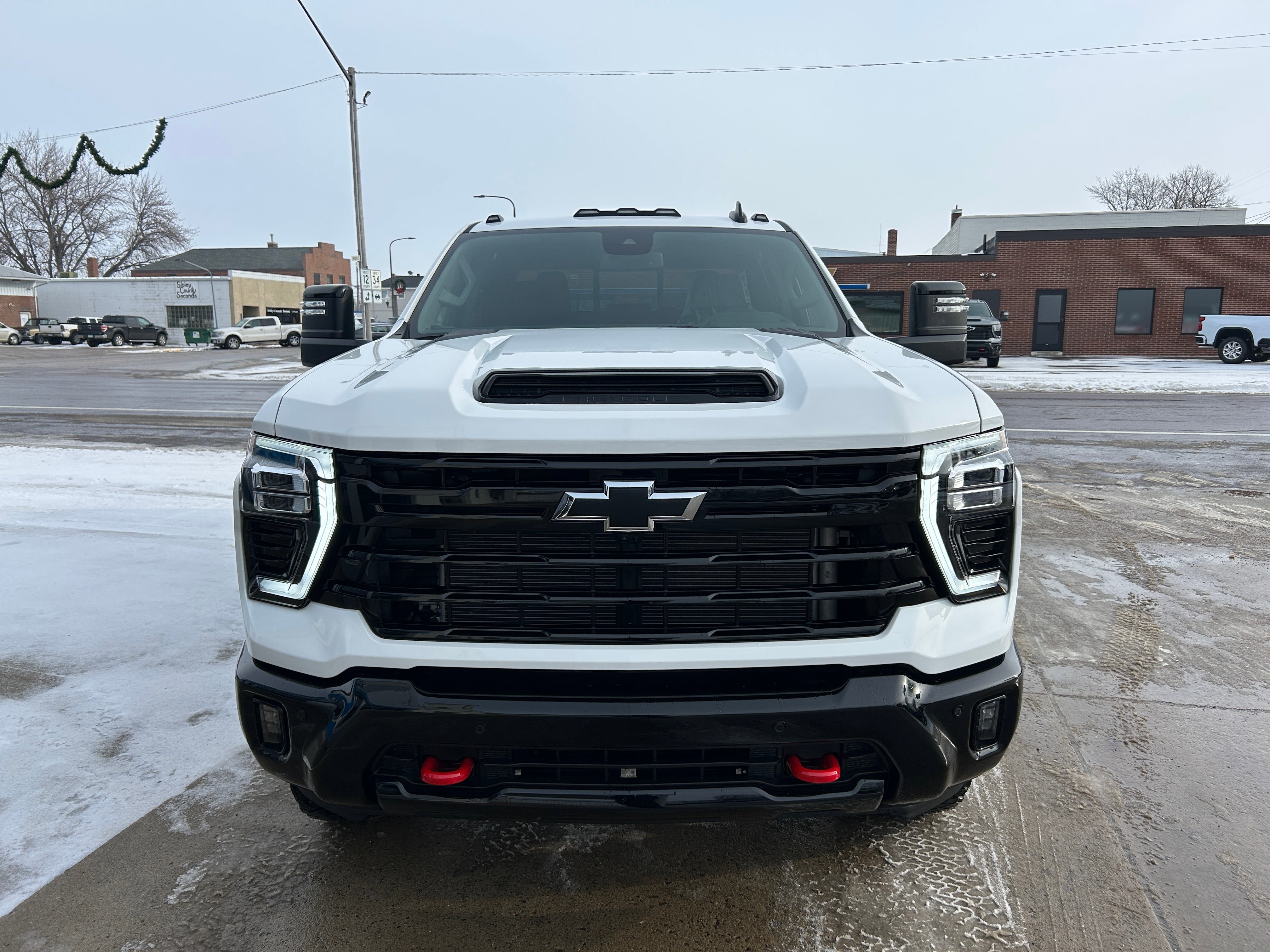 New 2026 Chevrolet Silverado 3500 LT w/ Trail Boss Package image 3