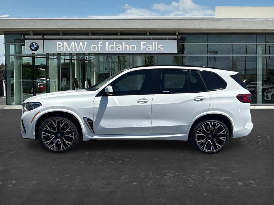 Used 2021 BMW X5 M w/ Executive Package AWD/4WD image 4