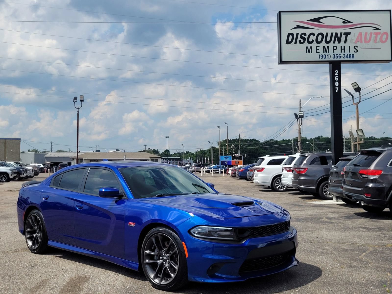 Used 2021 Dodge Charger Scat Pack RWD image 3
