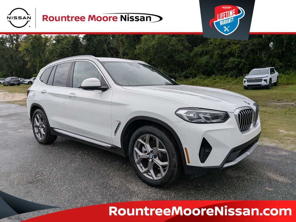 Used 2022 BMW X3 sDrive30i w/ Premium Package 2 RWD image 1