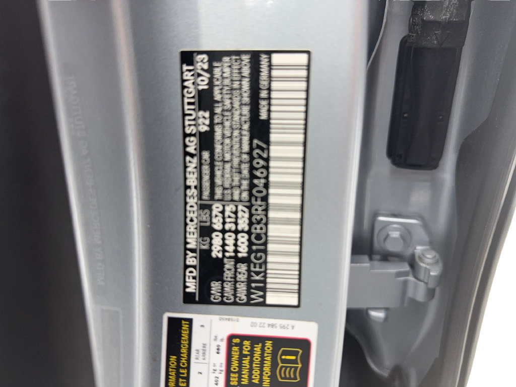 Used 2024 Mercedes-Benz EQE 350+ 4MATIC Sedan image 43