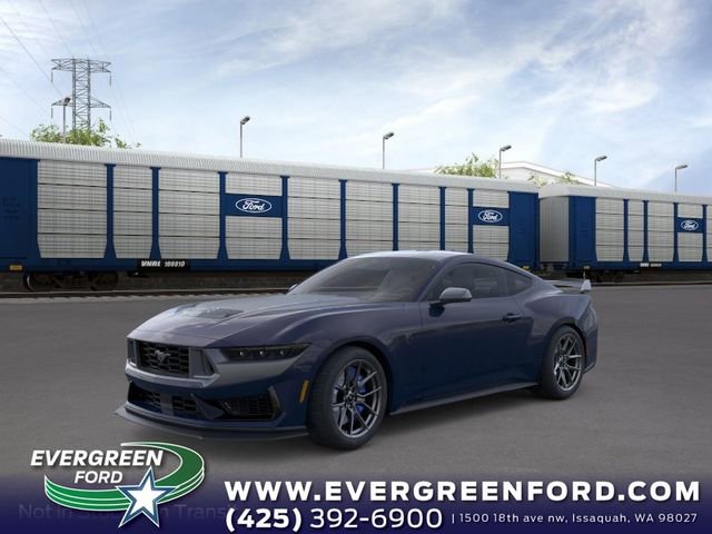 New 2026 Ford Mustang Dark Horse image 1