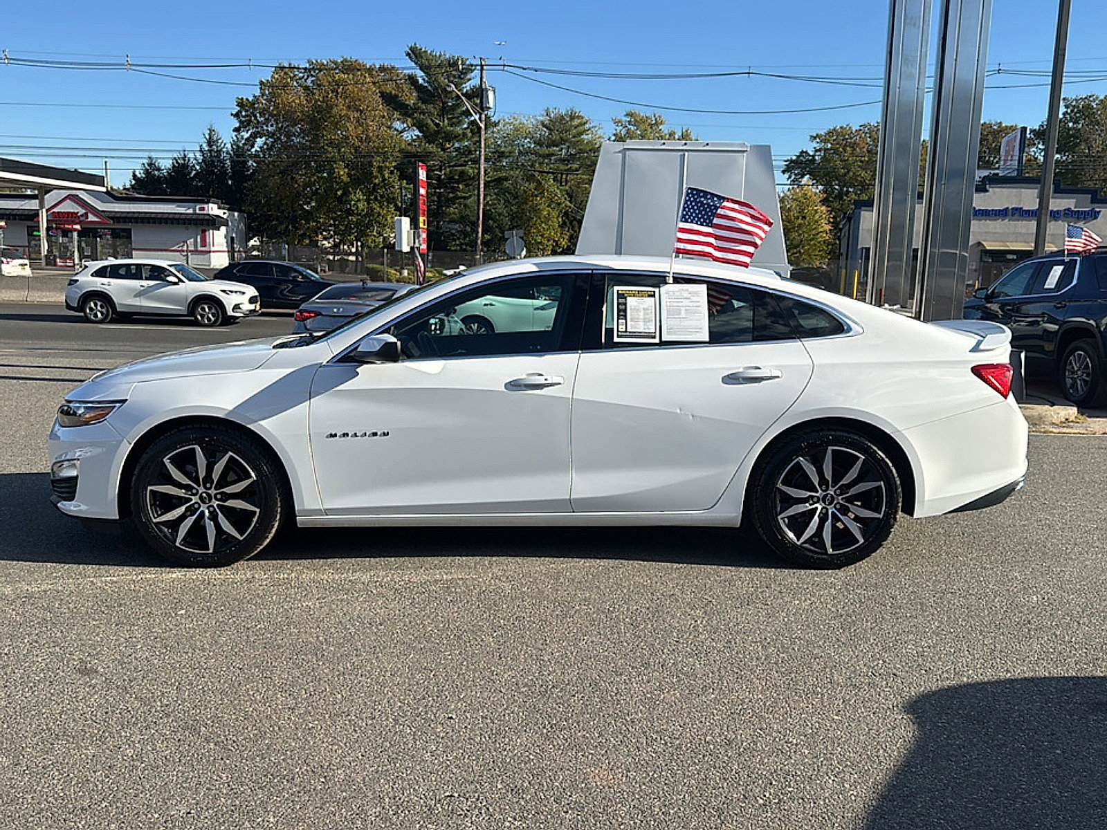 Used 2021 Chevrolet Malibu RS image 7
