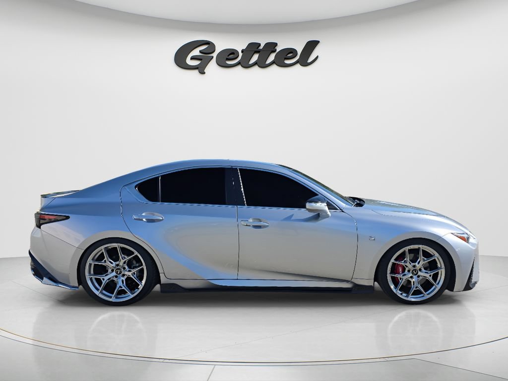 Used 2023 Lexus IS 350 F Sport w/ Memory Package RWD image 4